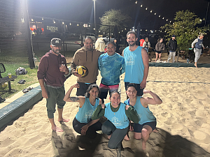 Puff Puff Pass the Ball Team Photo