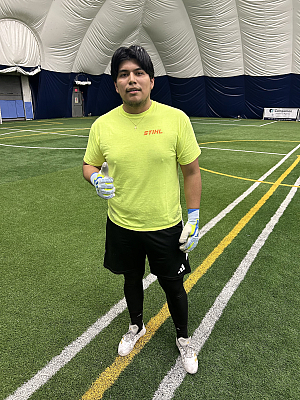 Player Of The Game: Joshua  S