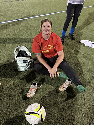 Player Of The Game: Kirstin R