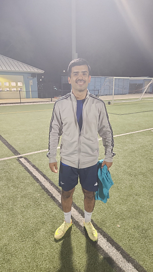 Player Of The Game: Jose Luis L