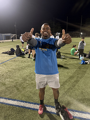 Player Of The Game: Taiberson N