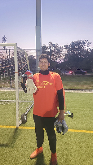 Player Of The Game: isaac m