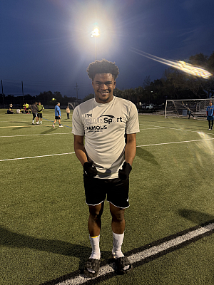 Player Of The Game: Dossa P