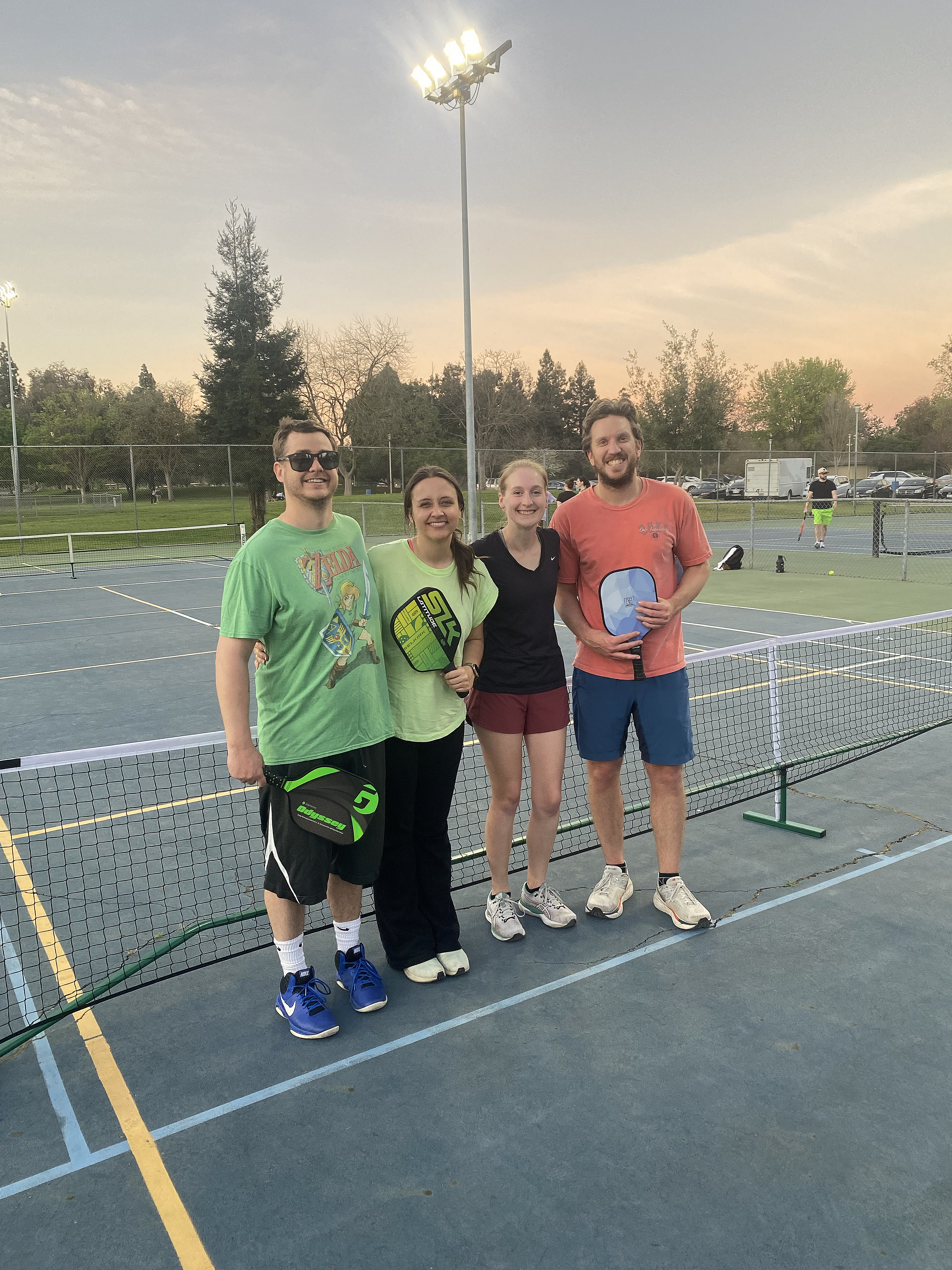 Two peas and a pickle 