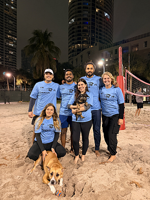 Bump Up the Jam Team Photo