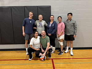 Agents of Volleyball Team Photo