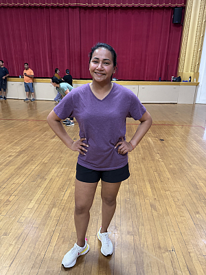 Player Of The Game: PRITIKA P