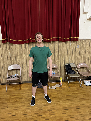 Player Of The Game: William H