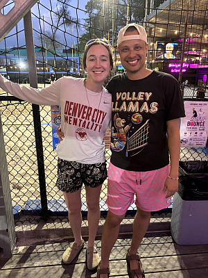 Never Two Late Team Photo