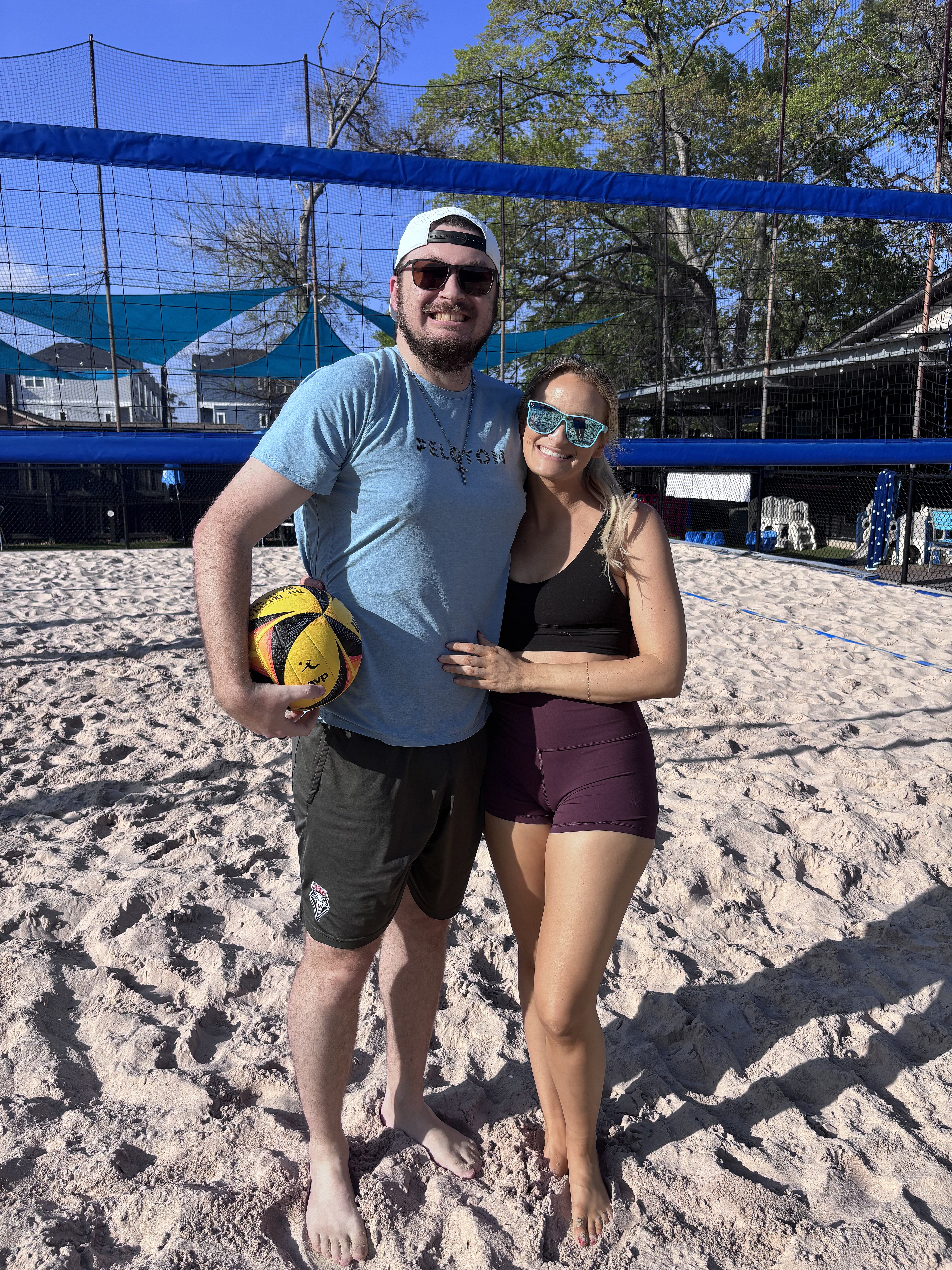 One of us is probably hungover