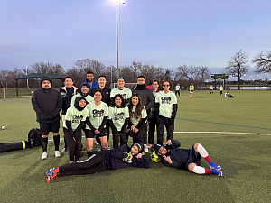 Soju FC Team Photo