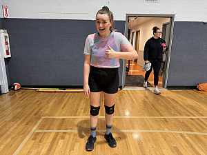 Player Of The Game: Haily C
