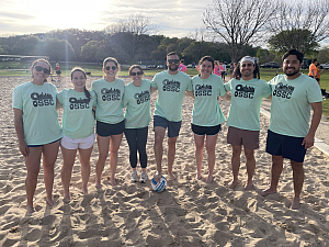 The Sandy Cheeks Team Photo