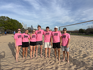 Beach Bums Team Photo