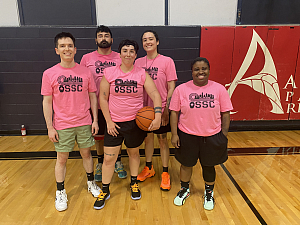 Hoopsie Daisy Team Photo