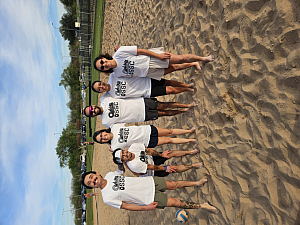 Volley Llamas Team Photo