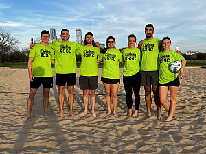 Brian's Belly Button Team Photo