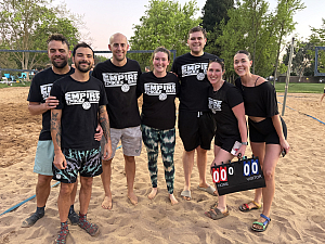 Empire Spikes Back Team Photo