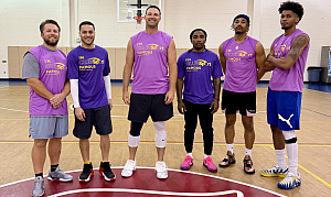 The Purple Parrots Team Photo