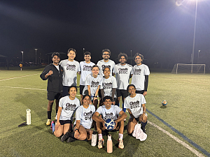 Goal Diggers Team Photo