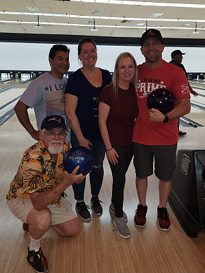 Fingering Balls Team Photo