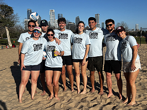 The Stinky Dinks Team Photo