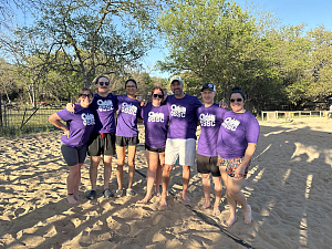 Sandy Cheeks Team Photo