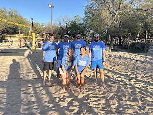 Two Bump Chumps Team Photo