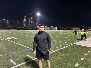 Player Of The Game: Mohammed F