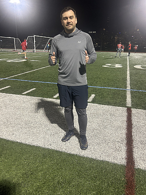 Player Of The Game: Samir M