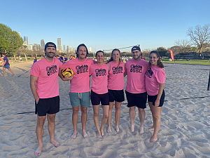 Spike Me Daddy Team Photo