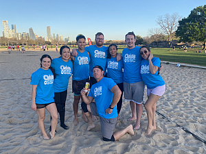 Sandy Cheeks Team Photo