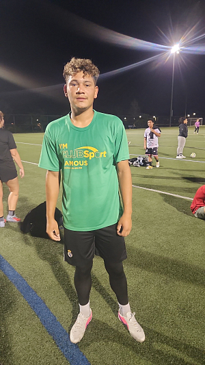 Player Of The Game: Selvin A
