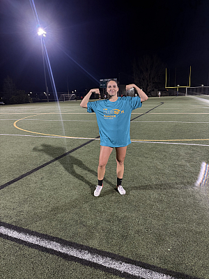 Player Of The Game: Jasmine S