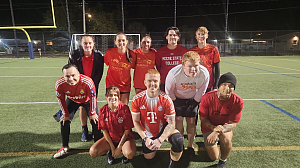 Die FuBallmannschaft 