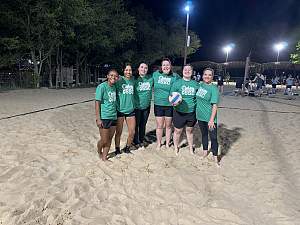 Sandy Balls Team Photo