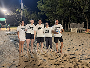 Ball Over Net Team Photo