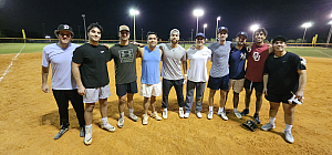 Backdoor Sliders Team Photo