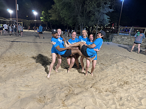 Block Party Team Photo