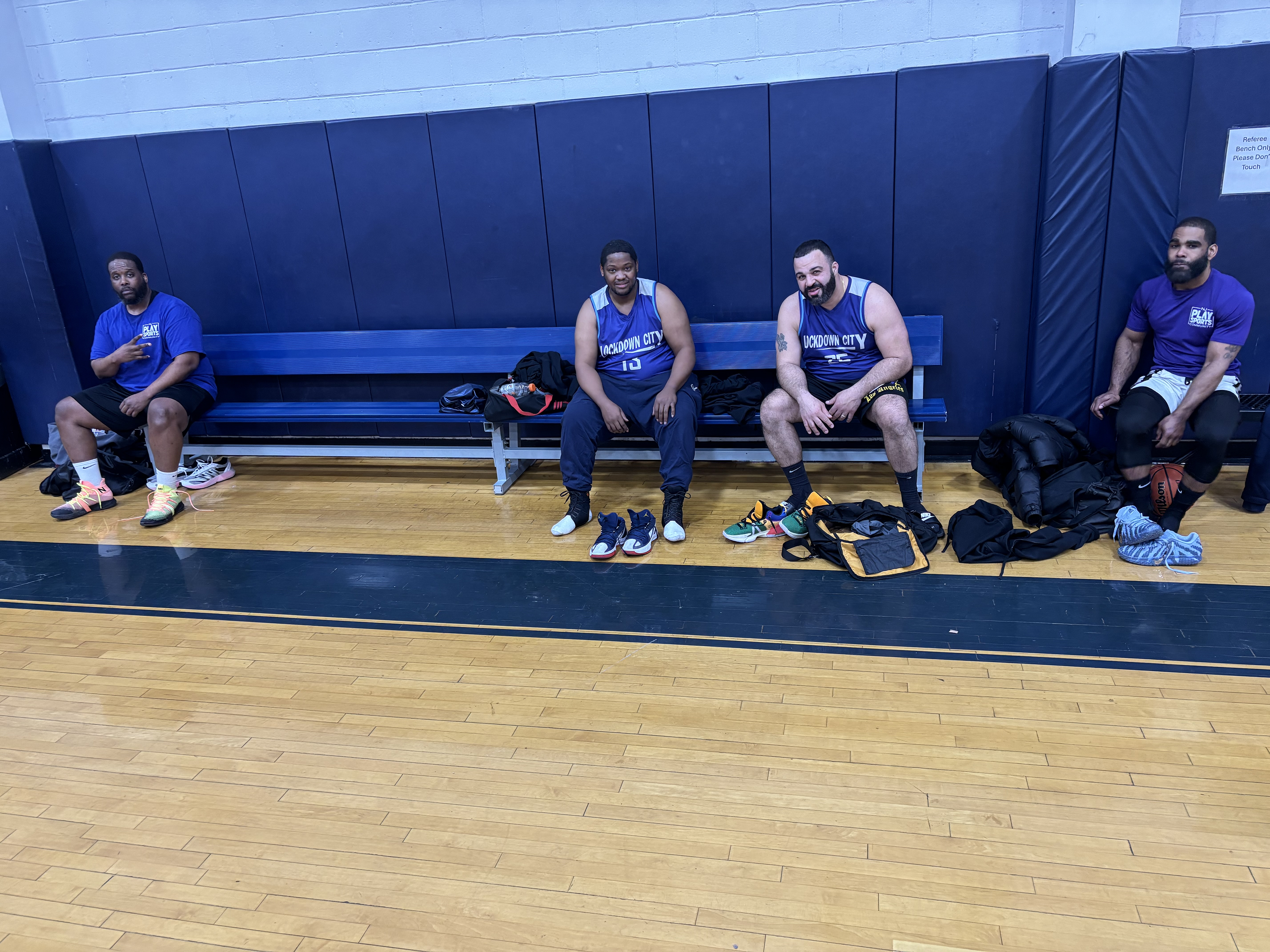 POTG - Lockdown city 