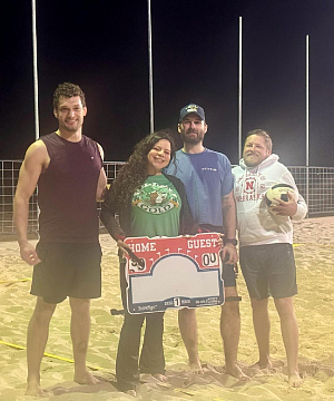 Volley Llamas  Team Photo