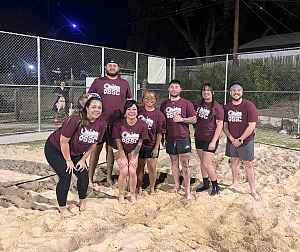 Beach Please Team Photo