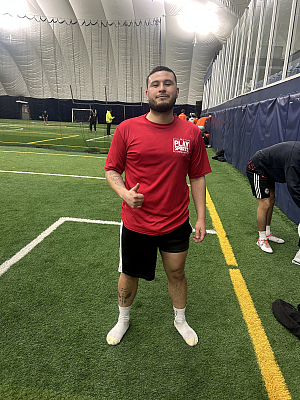 Player Of The Game: Kevin P