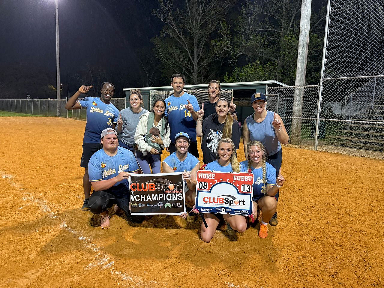 Rubber Lovers - CHAMPS