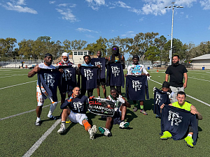 DA pound (a) - CHAMPS Team Photo