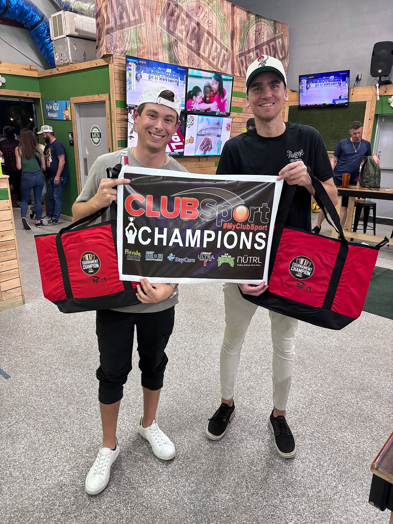 Yinz and Zyns - CHAMPS