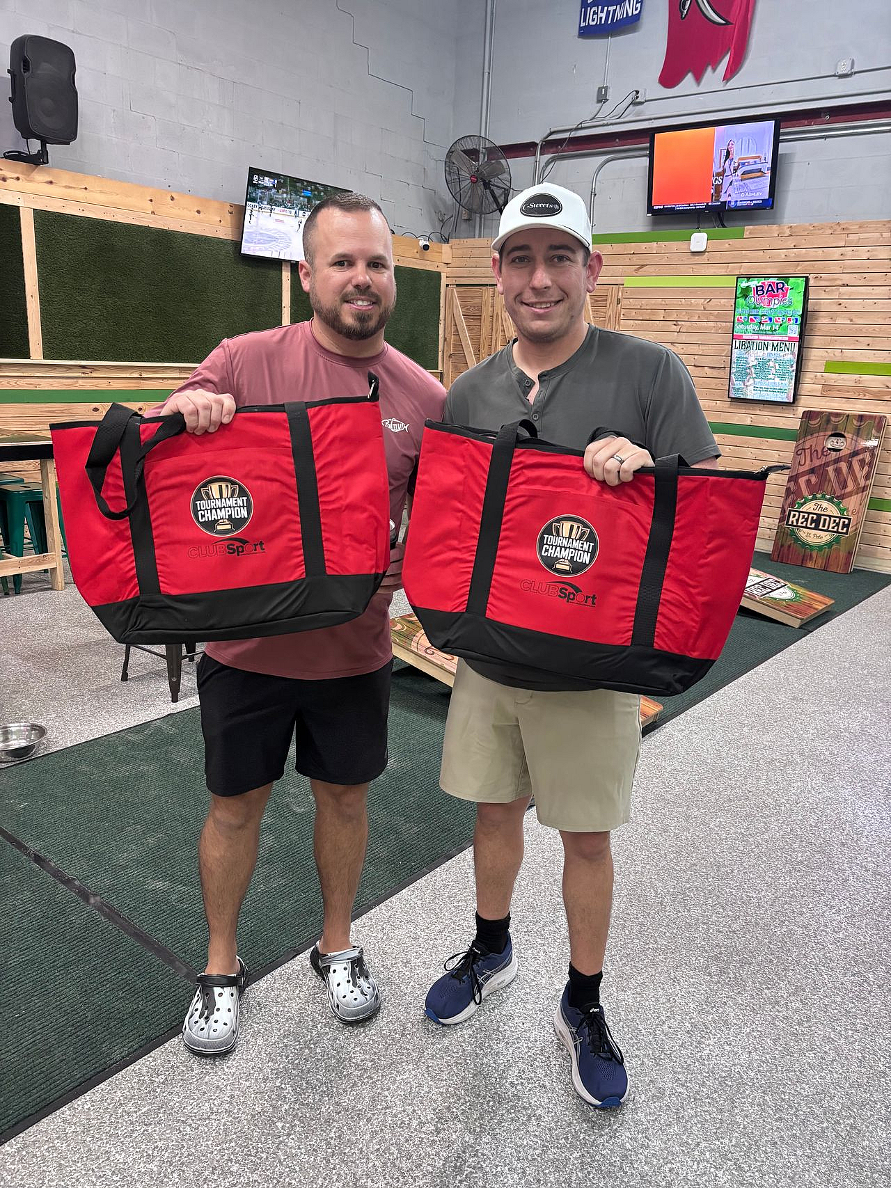 Angry Otters - CHAMPS