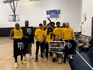 Golden Era Hoopers (R) - CHAMPS Team Photo