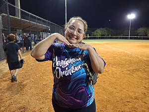 Player Of The Game: Crystal M