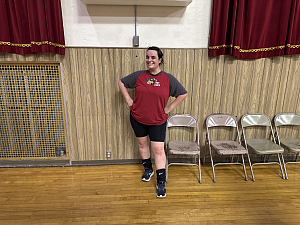 Player Of The Game: Elena P